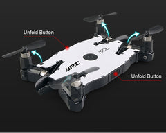 JJRC JJR / C H49 SOL Ultrafine Wifi FPV Selfie Drone 720P Camera Automatic Folding Arm Maintenance Altitude Quadcopter to Remote Control VS H37 H47 E57 - Spice Price