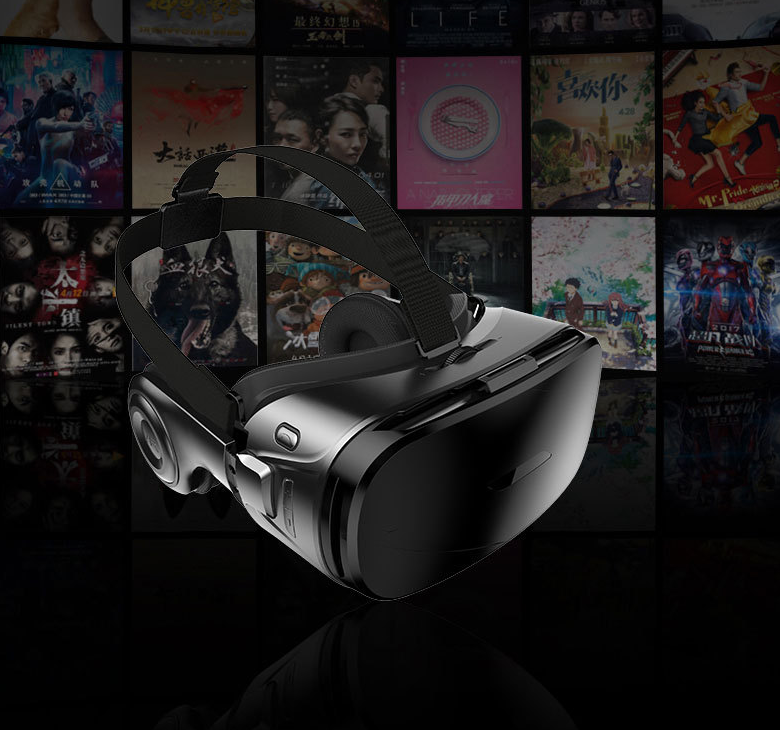 G300 Smart VR Glasses 3D Virtual Reality Headset - Spice Price