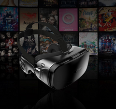 G300 Smart VR Glasses 3D Virtual Reality Headset - Spice Price