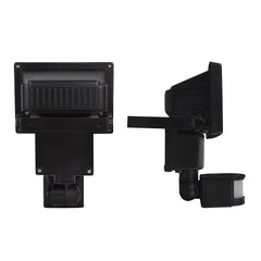 Led solar infrared body sensor lamp floodlight