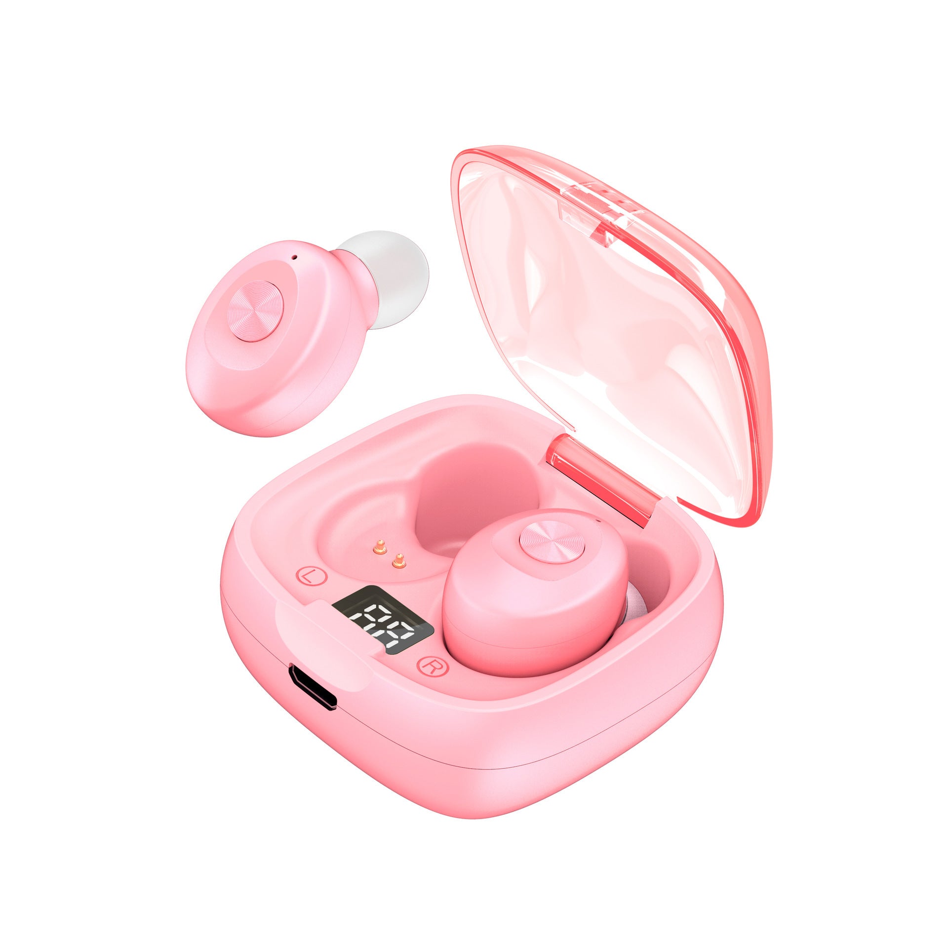 Bluetooth headset mini wireless earbuds waterproof sports mini headset wireless stereo headset - Spice Price