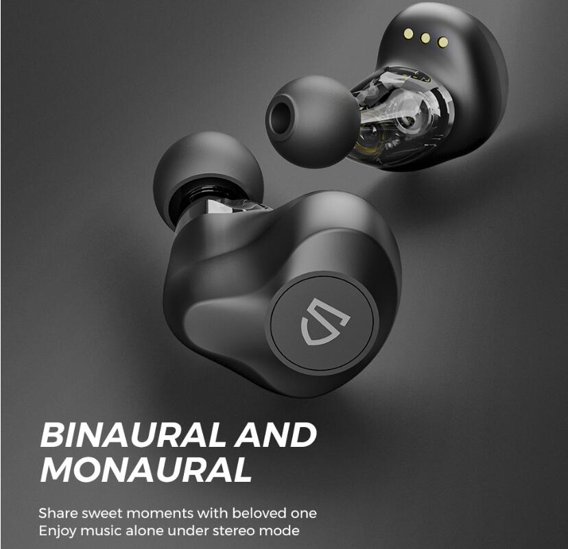 Dual Dynamic Drivers Wireless Earbuds Bluetooth - Spice Price