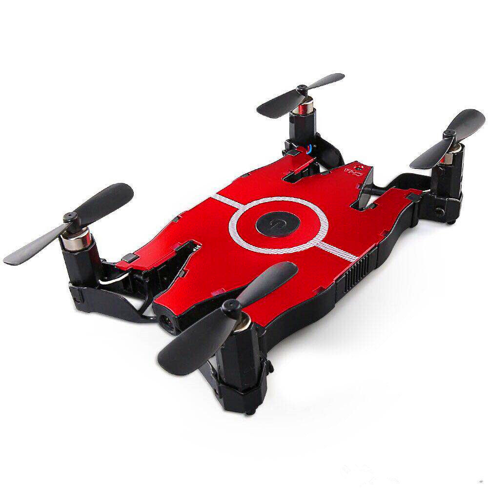 JJRC JJR / C H49 SOL Ultrafine Wifi FPV Selfie Drone 720P Camera Automatic Folding Arm Maintenance Altitude Quadcopter to Remote Control VS H37 H47 E57 - Spice Price