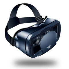 New VRG Pro 3D VR Glasses Virtual Reality Full Screen Visual Wide-Angle VR Glasses For 5 To 7 Inch Smartphone Eyeglasses Devices - Spice Price