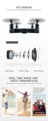 JJRC JJR / C H49 SOL Ultrafine Wifi FPV Selfie Drone 720P Camera Automatic Folding Arm Maintenance Altitude Quadcopter to Remote Control VS H37 H47 E57 - Spice Price