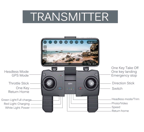 Folding quadcopter - Spice Price
