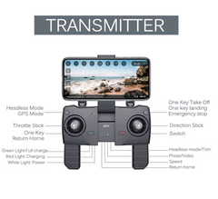 Folding quadcopter - Spice Price