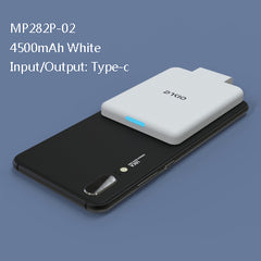 Compatible With  , The Third Generation 4500 MAh Back Clip Battery