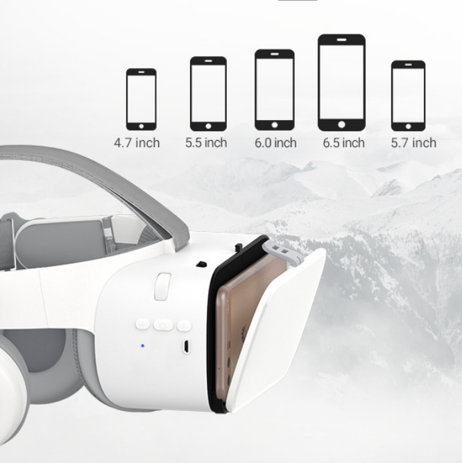 BOBO Z6 VR Bluetooth VR Virtual Reality Headset VR Glasses 3D Glasses - Spice Price