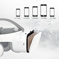 BOBO Z6 VR Bluetooth VR Virtual Reality Headset VR Glasses 3D Glasses - Spice Price