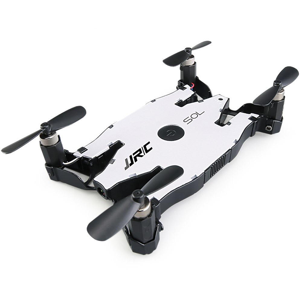 JJRC JJR / C H49 SOL Ultrafine Wifi FPV Selfie Drone 720P Camera Automatic Folding Arm Maintenance Altitude Quadcopter to Remote Control VS H37 H47 E57 - Spice Price