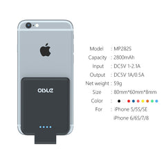 Compatible With  , The Third Generation 4500 MAh Back Clip Battery