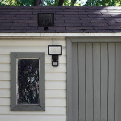 Led solar infrared body sensor lamp floodlight
