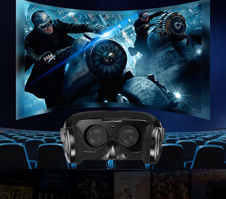G300 Smart VR Glasses 3D Virtual Reality Headset - Spice Price