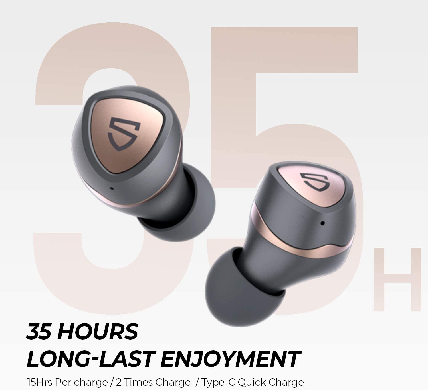 Wireless Earbuds Bluetooth 5.2 Headset In-ear Stereo Wireless Headset - Spice Price