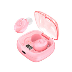 Bluetooth headset mini wireless earbuds waterproof sports mini headset wireless stereo headset - Spice Price