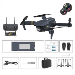 4K dual-camera switch long endurance fixed altitude aircraft