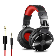 Wired headphones with large earmuffs - Spice Price