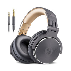 Wired headphones with large earmuffs - Spice Price