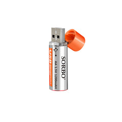 USB rechargeable battery