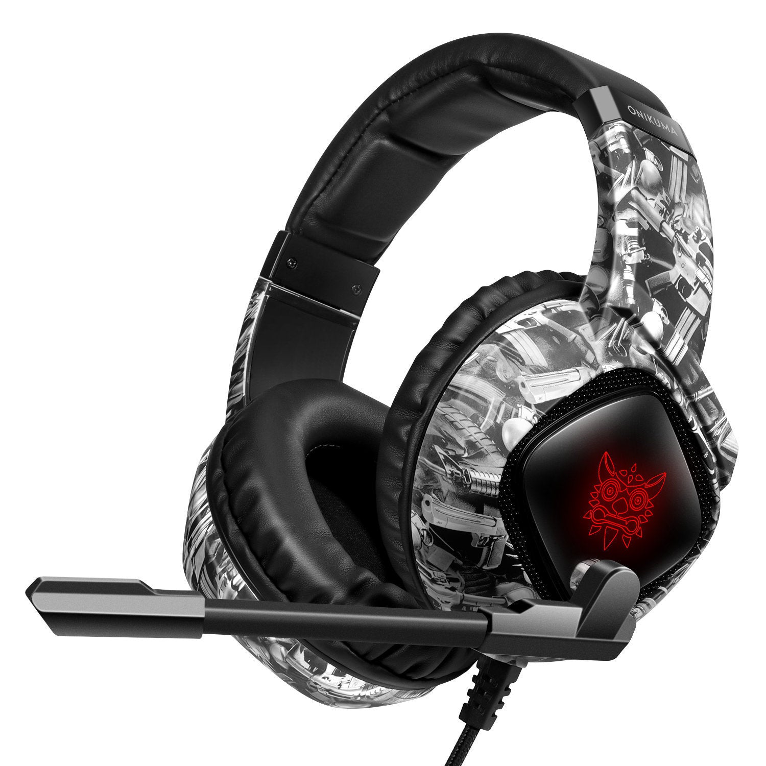 Headphones RGB Light Subwoofer Wired Headphones - Spice Price