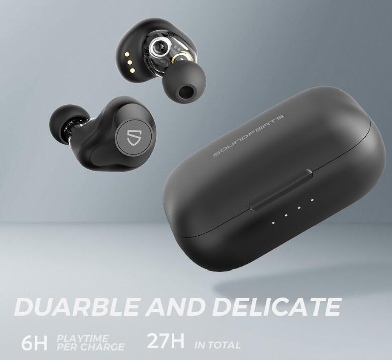 Dual Dynamic Drivers Wireless Earbuds Bluetooth - Spice Price