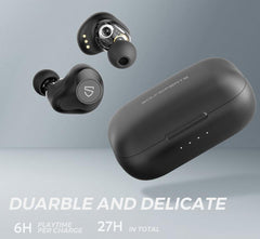 Dual Dynamic Drivers Wireless Earbuds Bluetooth - Spice Price