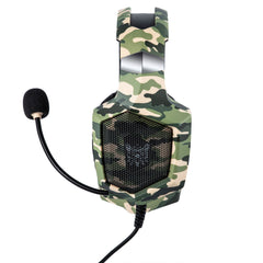 K8 camouflage headphones - Spice Price