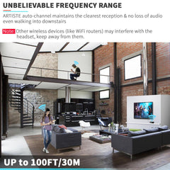 TV Wireless Headphones On-ear Bass Headphones - Spice Price