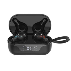 Subwoofer 5.0 Single Binaural Bluetooth Headset Earbuds Touch LED Bluetooth Headset - Spice Price