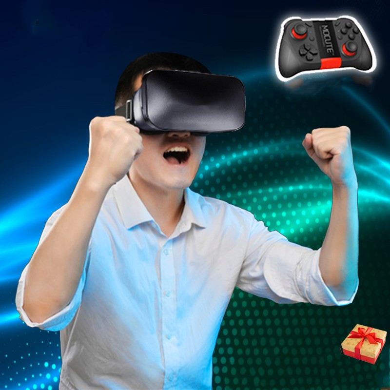 BOX Somatosensory 3d Virtual Game VR Glasses - Spice Price