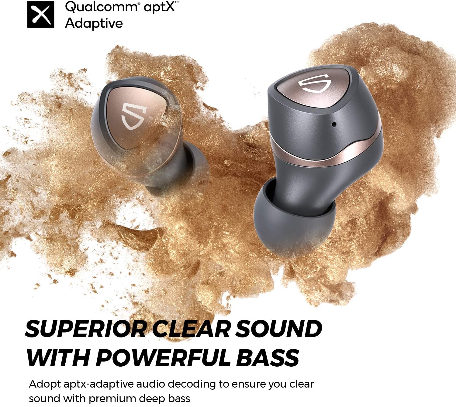Wireless Earbuds Bluetooth 5.2 Headset In-ear Stereo Wireless Headset - Spice Price