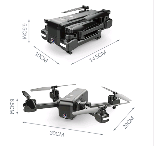 Folding quadcopter - Spice Price