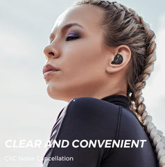 Dual Dynamic Drivers Wireless Earbuds Bluetooth - Spice Price