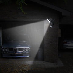 Led solar infrared body sensor lamp floodlight