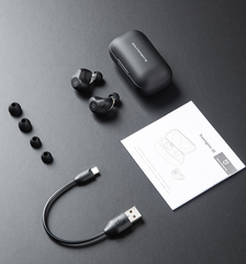 Dual Dynamic Drivers Wireless Earbuds Bluetooth - Spice Price