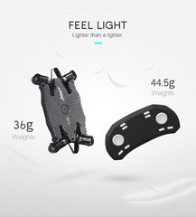 JJRC JJR / C H49 SOL Ultrafine Wifi FPV Selfie Drone 720P Camera Automatic Folding Arm Maintenance Altitude Quadcopter to Remote Control VS H37 H47 E57 - Spice Price
