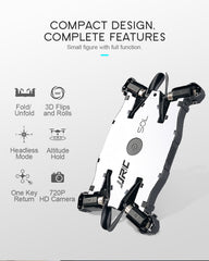 JJRC JJR / C H49 SOL Ultrafine Wifi FPV Selfie Drone 720P Camera Automatic Folding Arm Maintenance Altitude Quadcopter to Remote Control VS H37 H47 E57 - Spice Price