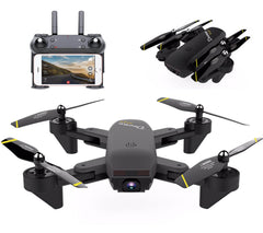 Aircraft Game Character Shooting Remote Control High-definition Wide-angle Aerial Photography Four-axis Flying Aircraft - Spice Price