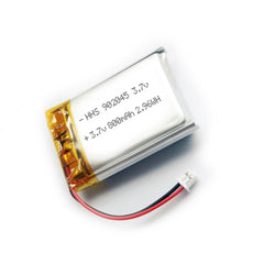 Lithium Battery For 3.7 V Portable Disinfection Lamp Beauty Instrument