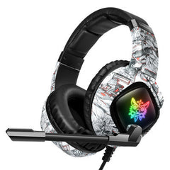 Headphones RGB Light Subwoofer Wired Headphones - Spice Price