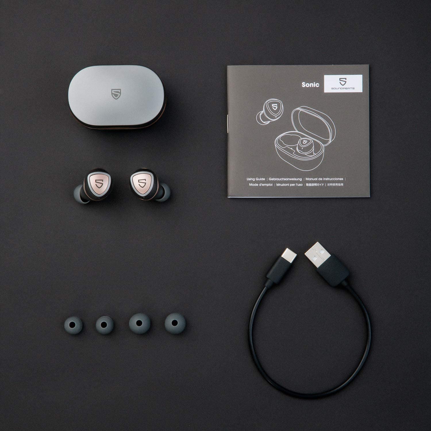 Wireless Earbuds Bluetooth 5.2 Headset In-ear Stereo Wireless Headset - Spice Price