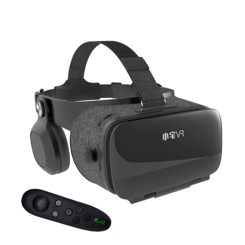 VR Z5 Five Generation Audio Visual Integrated Fabric VR Glasses - Spice Price