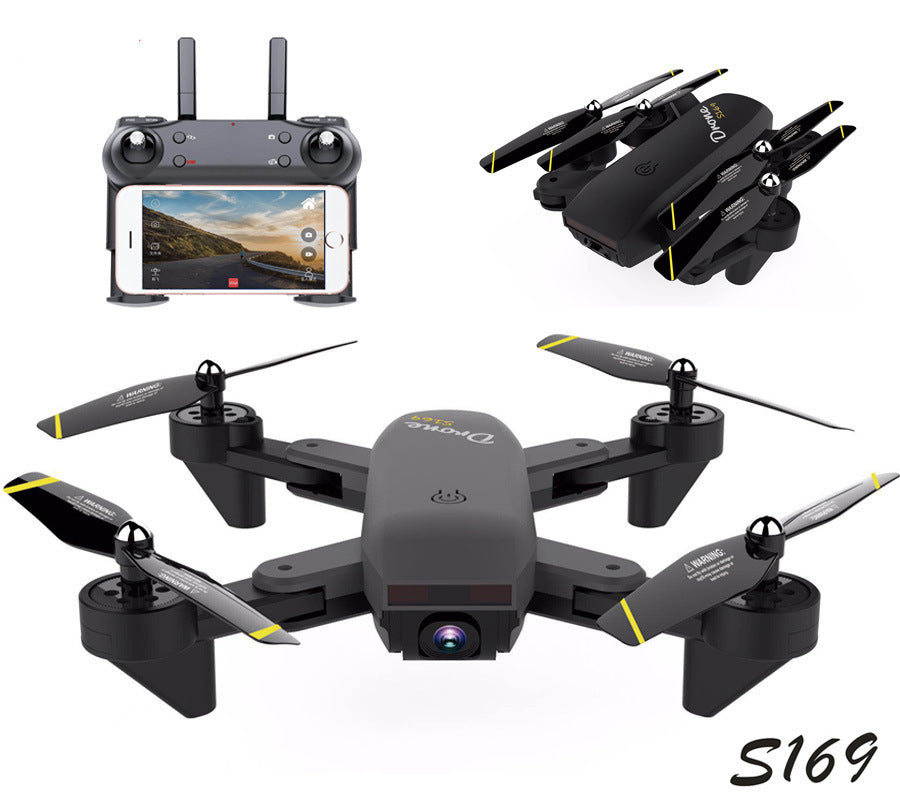 Aircraft Game Character Shooting Remote Control High-definition Wide-angle Aerial Photography Four-axis Flying Aircraft - Spice Price