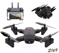 Aircraft Game Character Shooting Remote Control High-definition Wide-angle Aerial Photography Four-axis Flying Aircraft - Spice Price