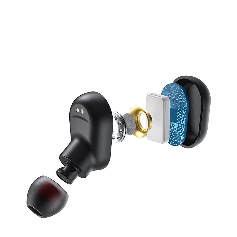 Mini Bluetooth Wireless Headphones 5.0 Double Earbuds - Spice Price